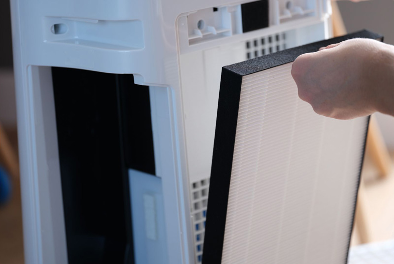 AC Air Filter Replacement in Sylva, NC