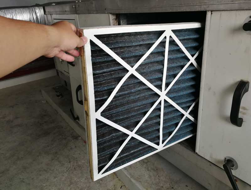 Air Filter Replacement in Sylva, NC