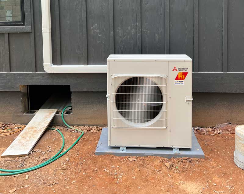 Air Man Heating and Air Heat Pump Installation