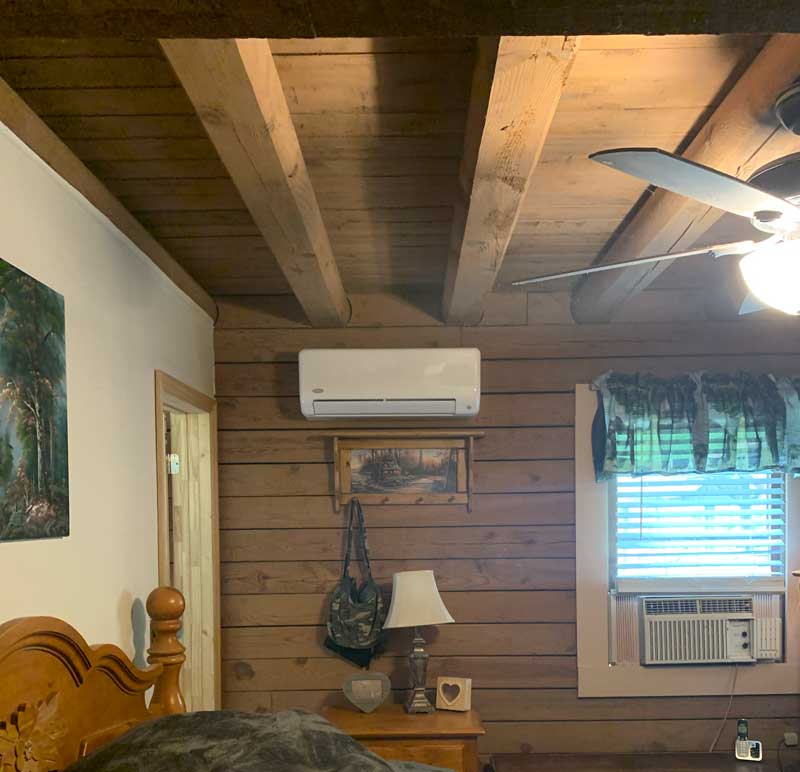 Air Man Heating and Air Mini Split AC Installation