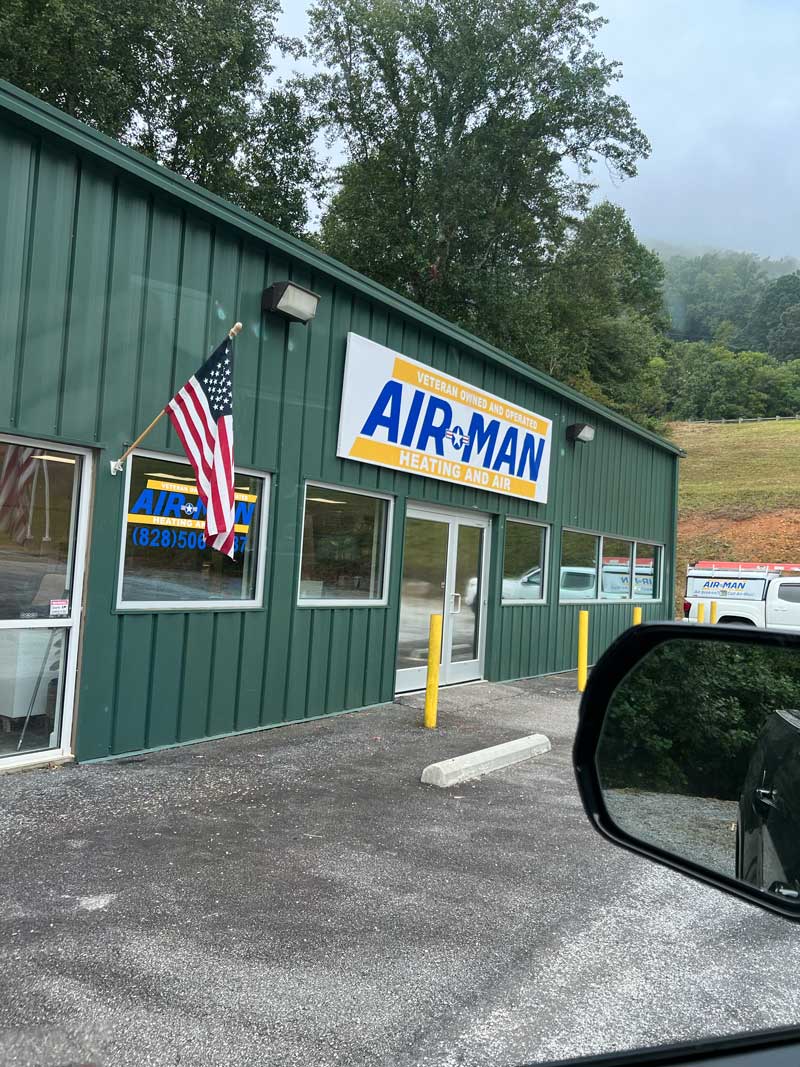 Air Man Heating and Air Office in Sylva, NC