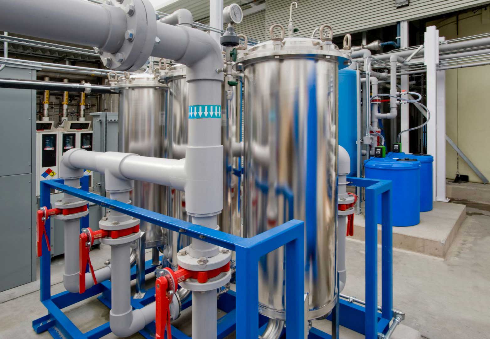 Commercial Water Filtration Installation in Sylva, NC