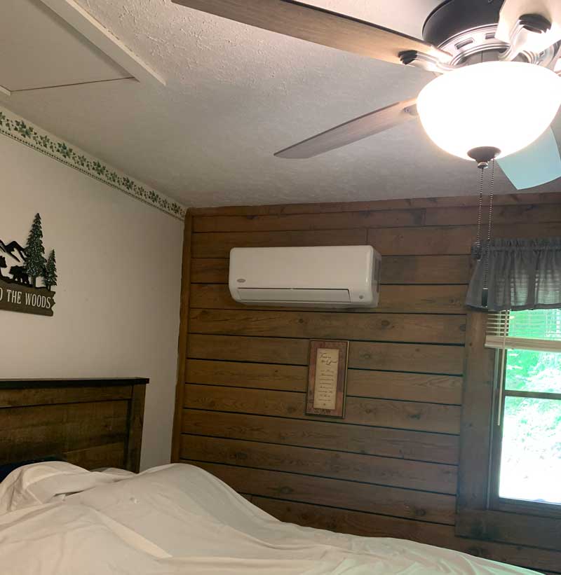 Ductless Mini Split Air Conditioner Installation
