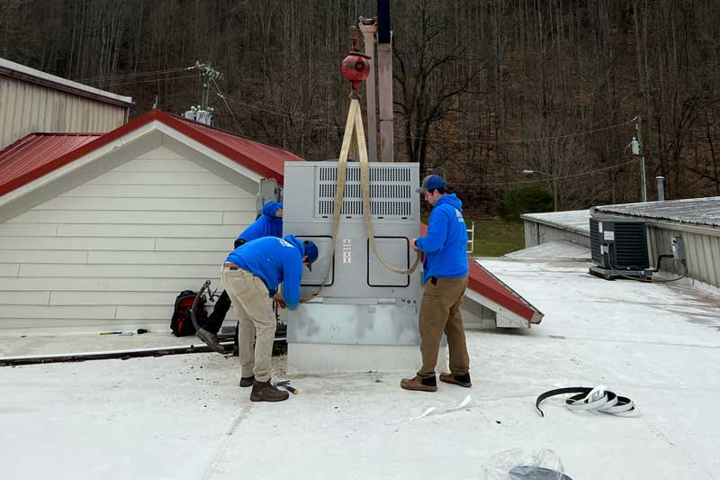 Emergency AC Repair Service by Air Man Heating & Air