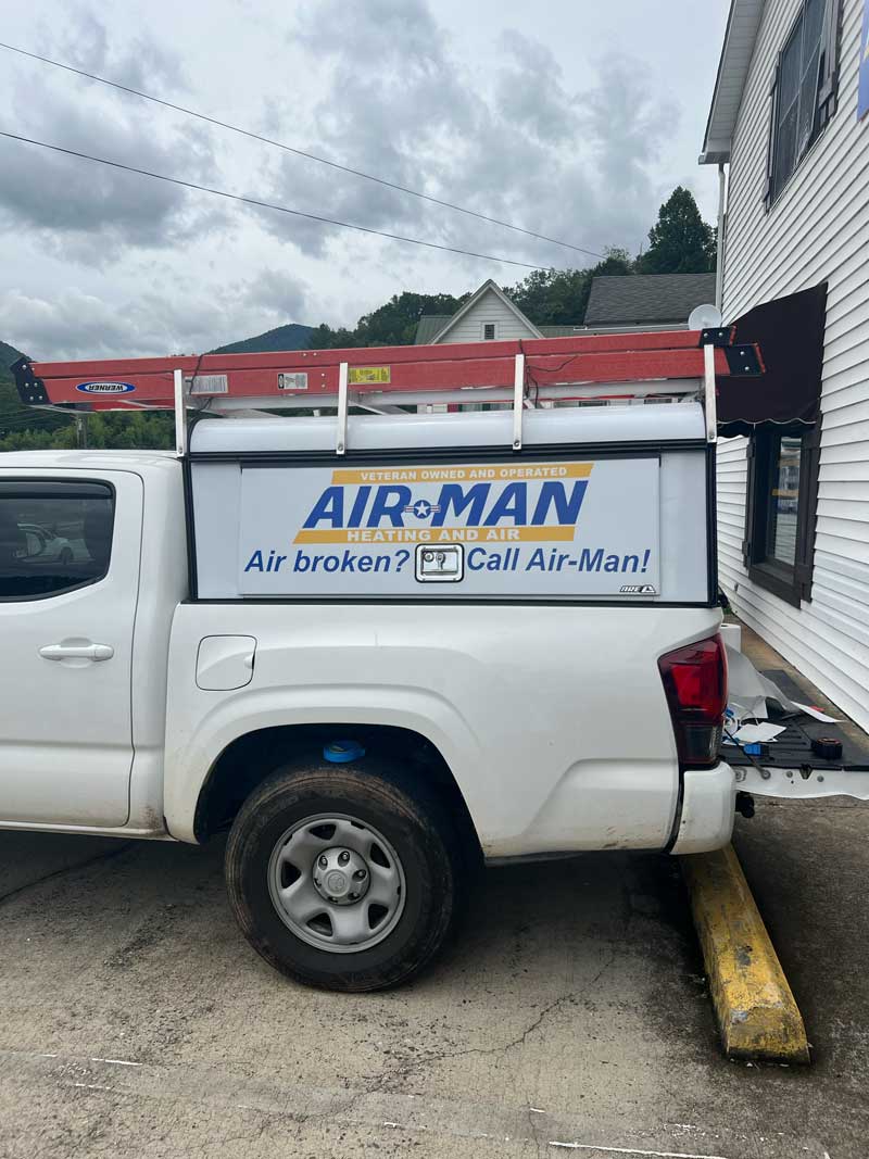 Emergency Plumber Service Truck in Sylva, NC