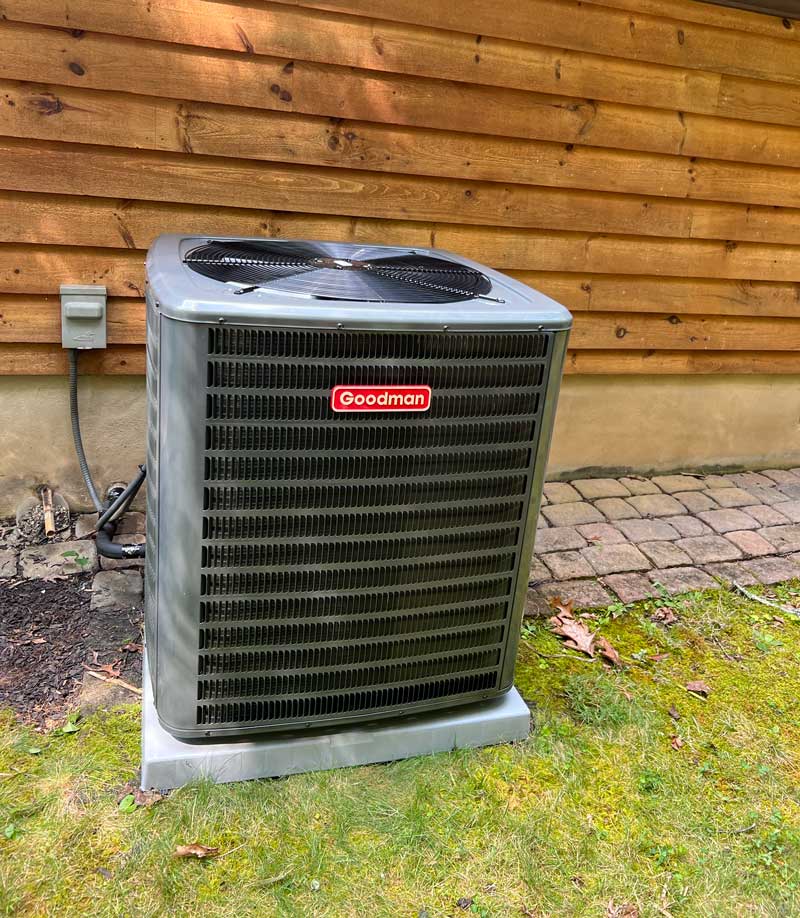 Goodman AC Maintenance Service in Sylva, NC