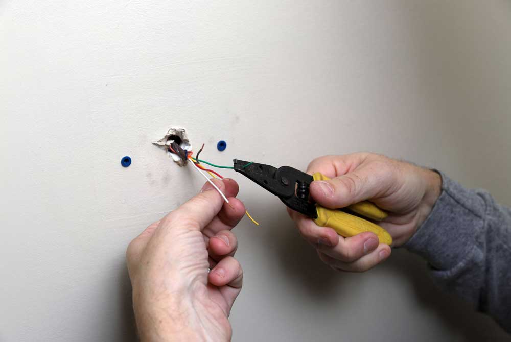 Smart Thermostat Installation